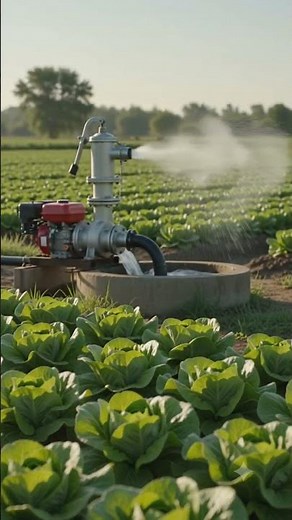 Modern Irrigation Systems | Smart Farming Technology | Save Water, Grow More Crops
