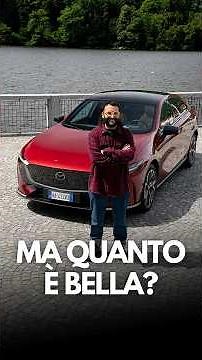 La MAZDA 6E? Sembra una concept, ma la puoi comprare davvero