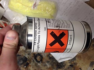 Chrome - alternative possible à l'alclad