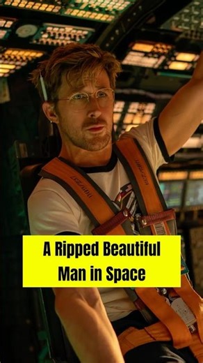 Gosling's Beach Bod in Project Hail Mary