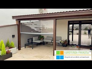 Folie Terasă | Închidere Folii Terase Transparente | Prelată Terasă | Rulouri Prelate Transparente