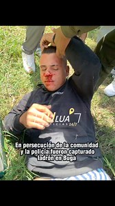 La inseguridad desbordada en Buga, a pleno día de hoy sábado 29 de Junio en la bomba de Estambul, personas fueron atracadas por tres delincuentes armados, la reacción fue de pelicula por parte de la comunidad y la policía. #buga | Tuluá Noticias 24/7