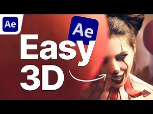 3D in After Effects is easy... with this (Photomotion Tutorial)