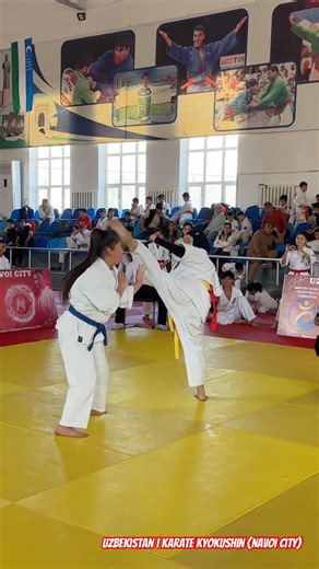 #kyokushinkarate Navoiy chempionati Qizlar jangi | Чемпионат Навои #девушки #shorts #reels #navoiy