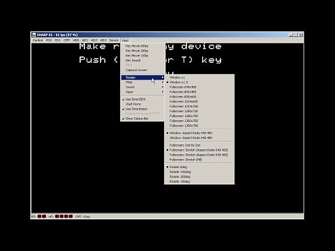 Sharp X1 Emulator: eX1