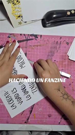 Cómo Crear un Fanzine: Tutorial Paso a Paso