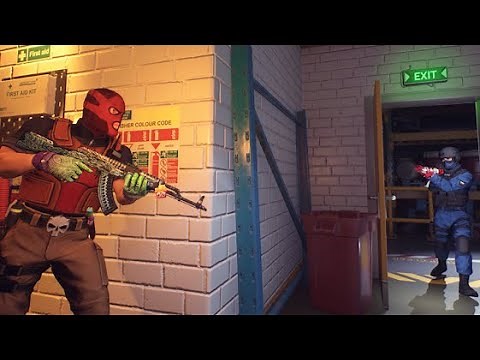 Counter Attack Multiplayer FPS (by Seven Bulls Games) IOS Gameplay Video (HD)