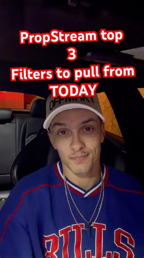 The top 3 filters pull on @P‪@PropStream‬