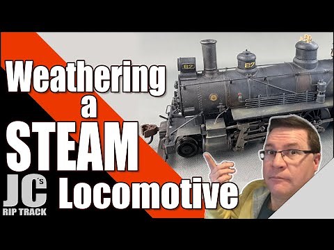 Weathering a Steam Locomotive