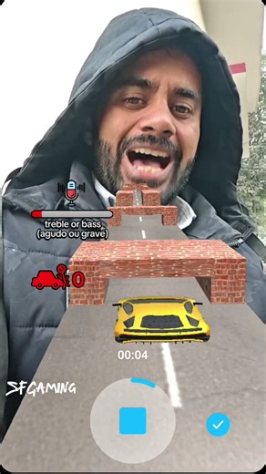 🤣 The Car Filter 💀voice game gone wrong 😄 ! #shorts #challenge #trollface #voice #game #tutorial