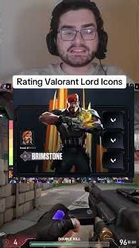 Rating Valorant Lord Icons! #valorant #gaming
