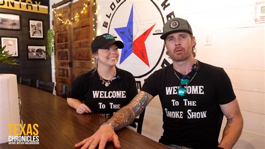 Our adventure takes us to Danbury, Texas, where we’re visiting Blowin Smoke Texas BBQ Co ! Nick and his wife, Malissa, turned a humble side hustle built one sale at a time into an award-winning barbecue brand fueled by family roots, Army service, and pure Texas grit. Blowin Smoke TX BBQ Co 1802 Main St, Danbury, TX 77534 https://www.blowinsmoketxbbqco.com/ | Texas Chronicles: History, Mystery and Adventure