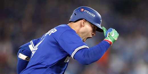 Springer moves up postseason HR charts with leadoff blast