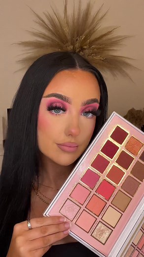 Baby Girl Eyeshadow Palette Makeup Tutorial