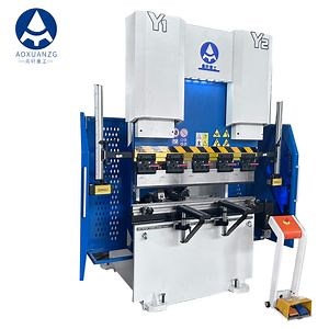 [Hot Item] CNC Press Brake Mini Electro Hydraulic Bending Machine 40t1200mm Da53t 4 1 Axis