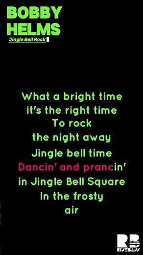 Bobby Helms - Jingle Bell Rock | Karaoke Version