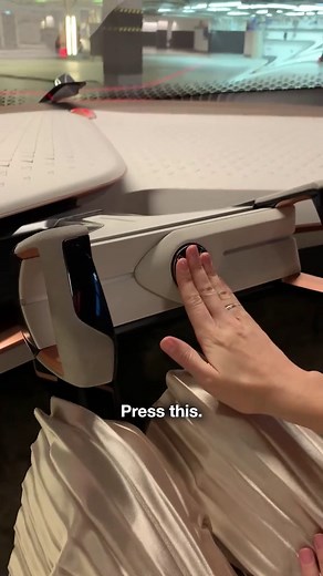 Press this to make it come alive... 🤯 #bmw #vision #next #conceptcar #concept #hypercar #future #supercar #futuretech #techtok #cartok #weird #cyberpunk #alive #technology #ev #supercarblondie