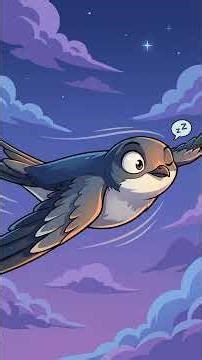 The Swift: The Bird That Never Lands!