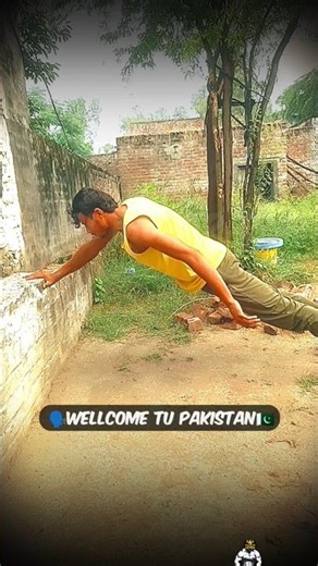 One Hand Wall Hold Challenge by BILAL MEHAR TWD 🇵🇰 | Most Impossible Push-Up Challenge 💪🔥