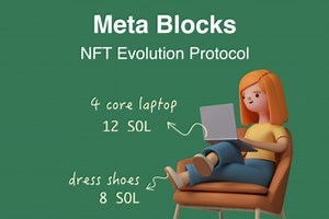 Meta Blocks - NFT evolution protocol
