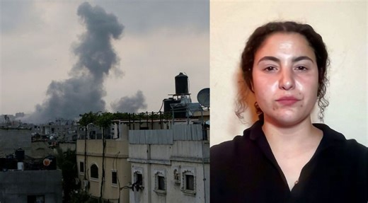 Palestinian journalist says she is eating one meal per day