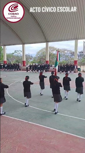 ACTO CÍVICO ESCOLAR