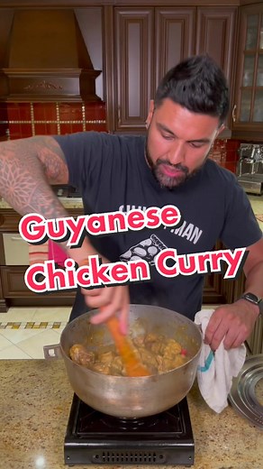 Delicious Guyanese Chicken Curry Recipe