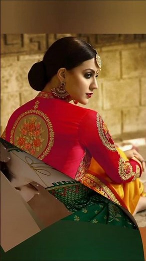 🔥❤️ blouse design +new blouse design