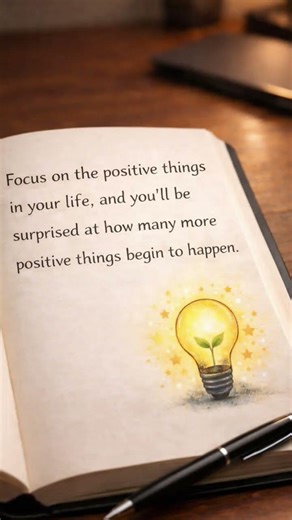 A Positive Mind Creates a Positive Life#PositiveMindset#FocusOnGood#GratitudeMindset#PositiveLife...