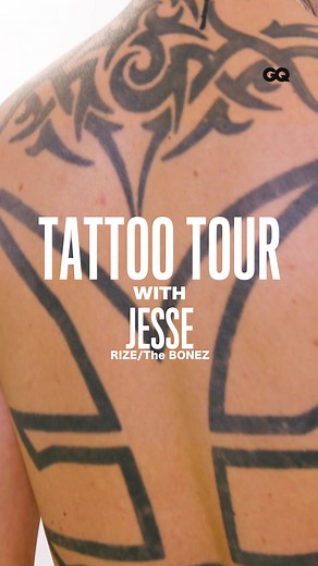 JESSE（RIZE/The BONEZ）タトゥーストーリー紹介！GQ JAPAN全編チェック！