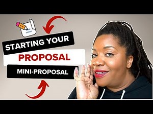 Write A 4 Page Dissertation Prospectus