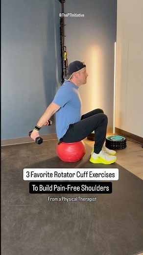 3 Favorite Rotator Cuff Exercises (currently)