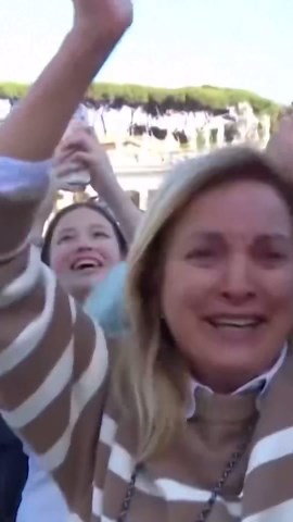 White Smoke Signals New Pope Has Been Elected in 2025 Papal Conclave