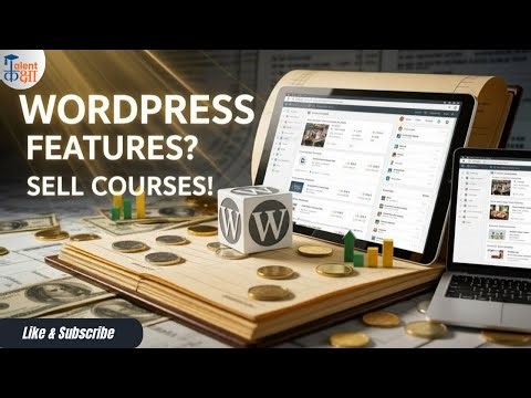 The Best WordPress Features for Selling Online Courses