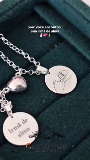 1.3K views · 25 reactions | Customtize yours Order now For details contact us on watsapp or dm us #personalizedjewelry #customizenamenecklace #trendingreels #customjewelry #giftideas #eyependant #giftforher #explore | customize.namenecklace.pk | Facebook