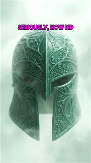 The Warrior Who Never Removed His Helmet