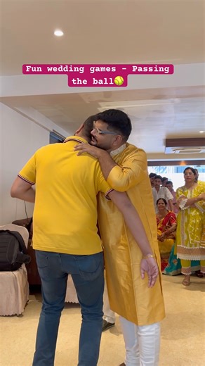 Who needs cricket? Wedding games are the real match🥎 #wedding #shadi #viral #trending #funny #games