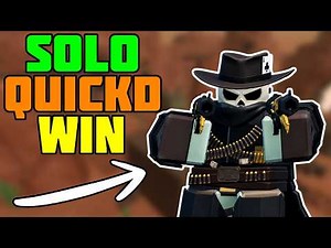 Solo QuickDraw Triumph With Normal Minigunner + Full Guide | TDS Tower Defense Simulator