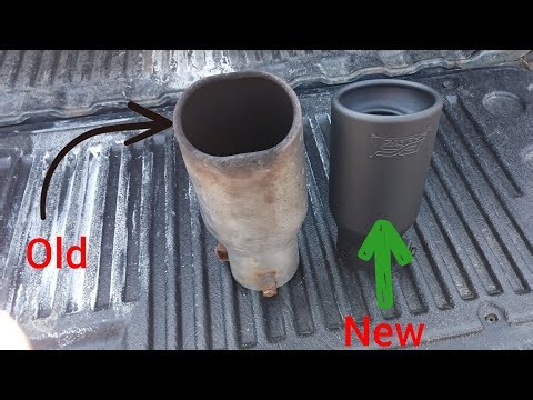 do resinator exhaust tips really sound better