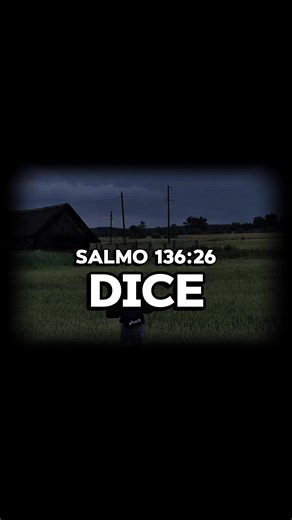 Salmo 136:26 | salmo