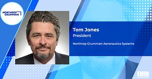 Northrop, NASA to Collaborate on UAS Airspace Integration; Tom Jones Quoted