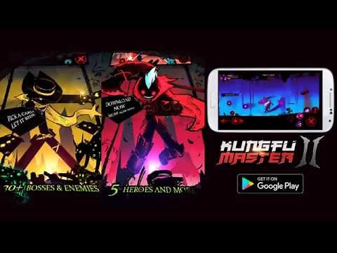 League of Stickman 2 - Kungfu Master Trailer HD