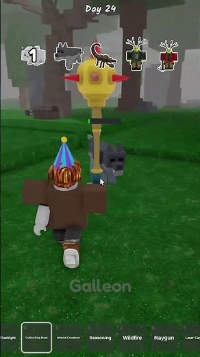 Legendary Item - Cultist King Mace Damage Test 🔨💥 | 99 Nights in the Forest