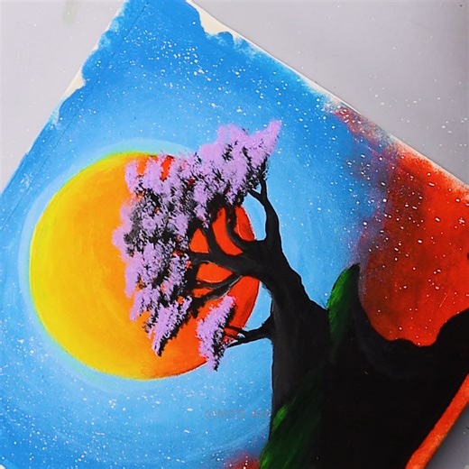 Colorful Tree | MYS Art