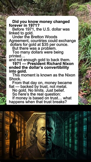 1971: The Year Money Changed Forever