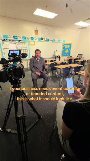 Corporate videography….. Serving businesses with event coverage, branded content, and professional video production that elevates your image.