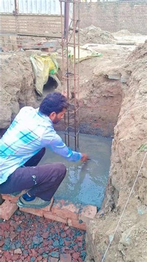 Rcc pillar work #construction #civilconstruction #civilproject #constructionchannel