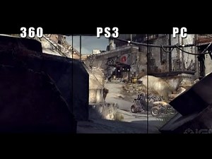 Rage: Xbox 360 vs PS3 vs PC Graphics