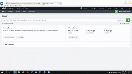 Splunk使用： SPL - Advance Splunk Command - Splunk Search Processing language part