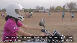 4.6K views · 100 reactions | Mary volunteered in Ghana supporting...